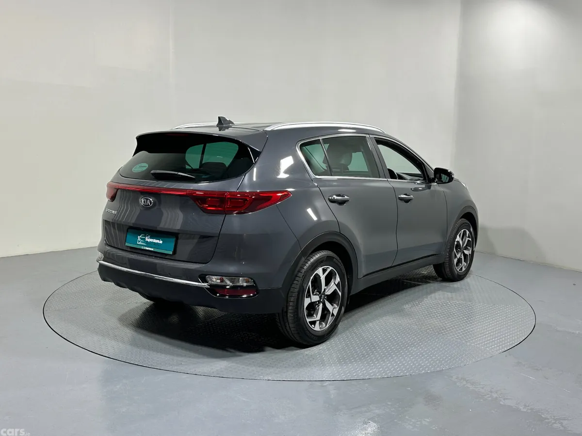 Kia Sportage SUV, Diesel, 2019, Grey