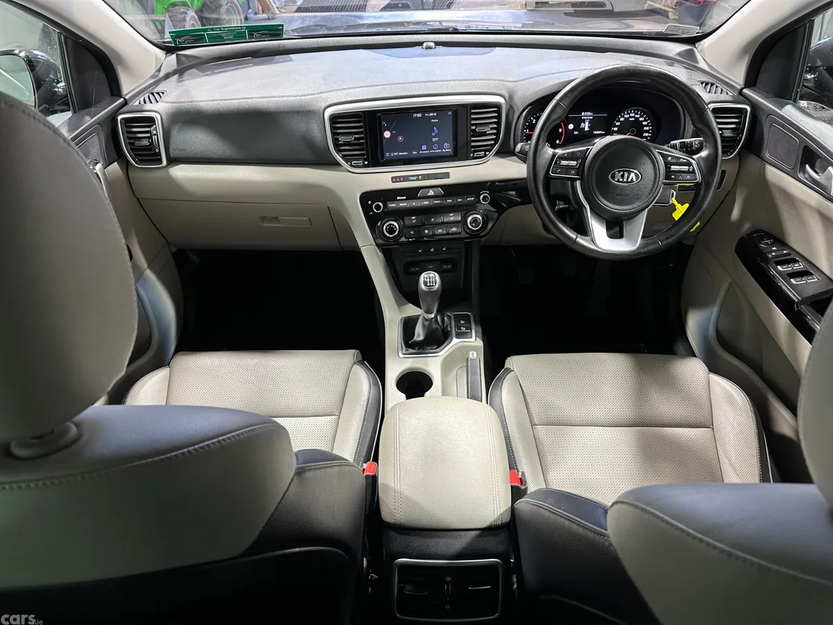 Kia Sportage SUV, Diesel, 2019, Grey