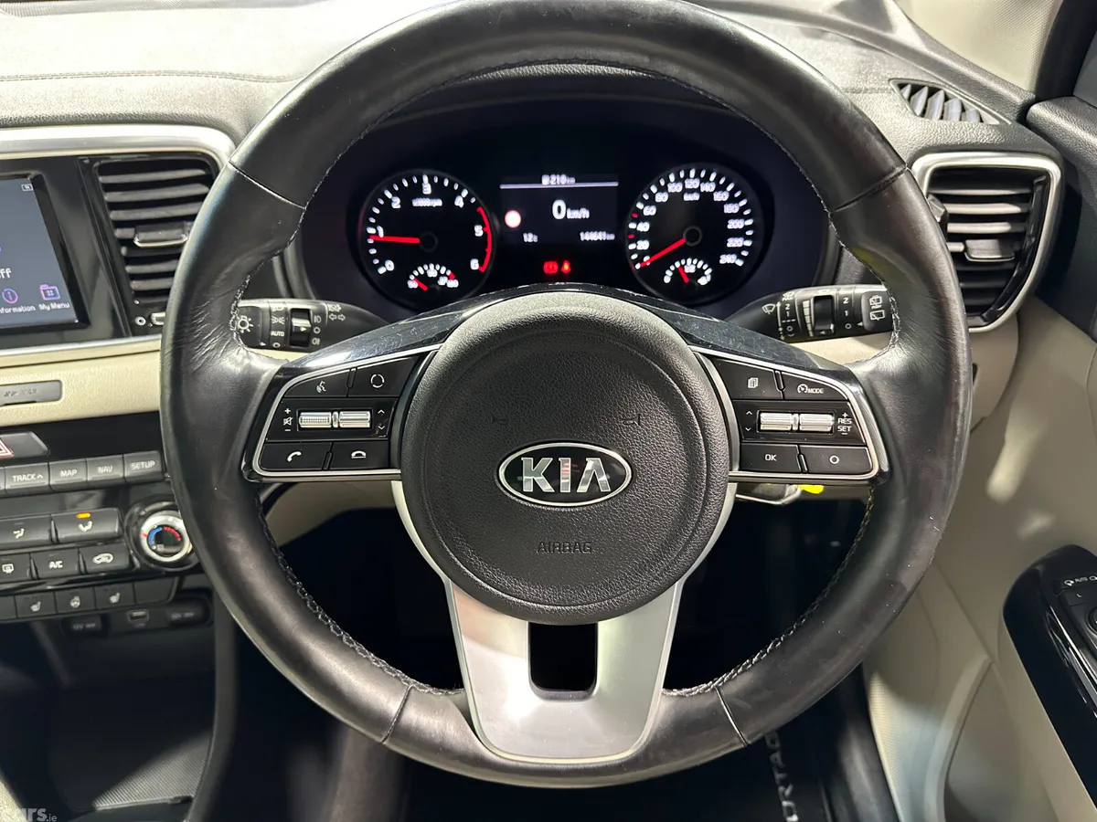 Kia Sportage SUV, Diesel, 2019, Grey