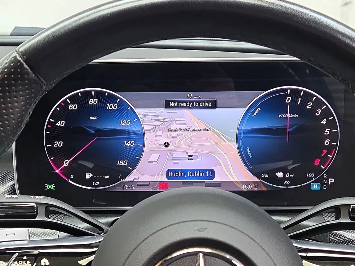 Mercedes-Benz C-Class Saloon, Petrol Hybrid, 2025, Grey