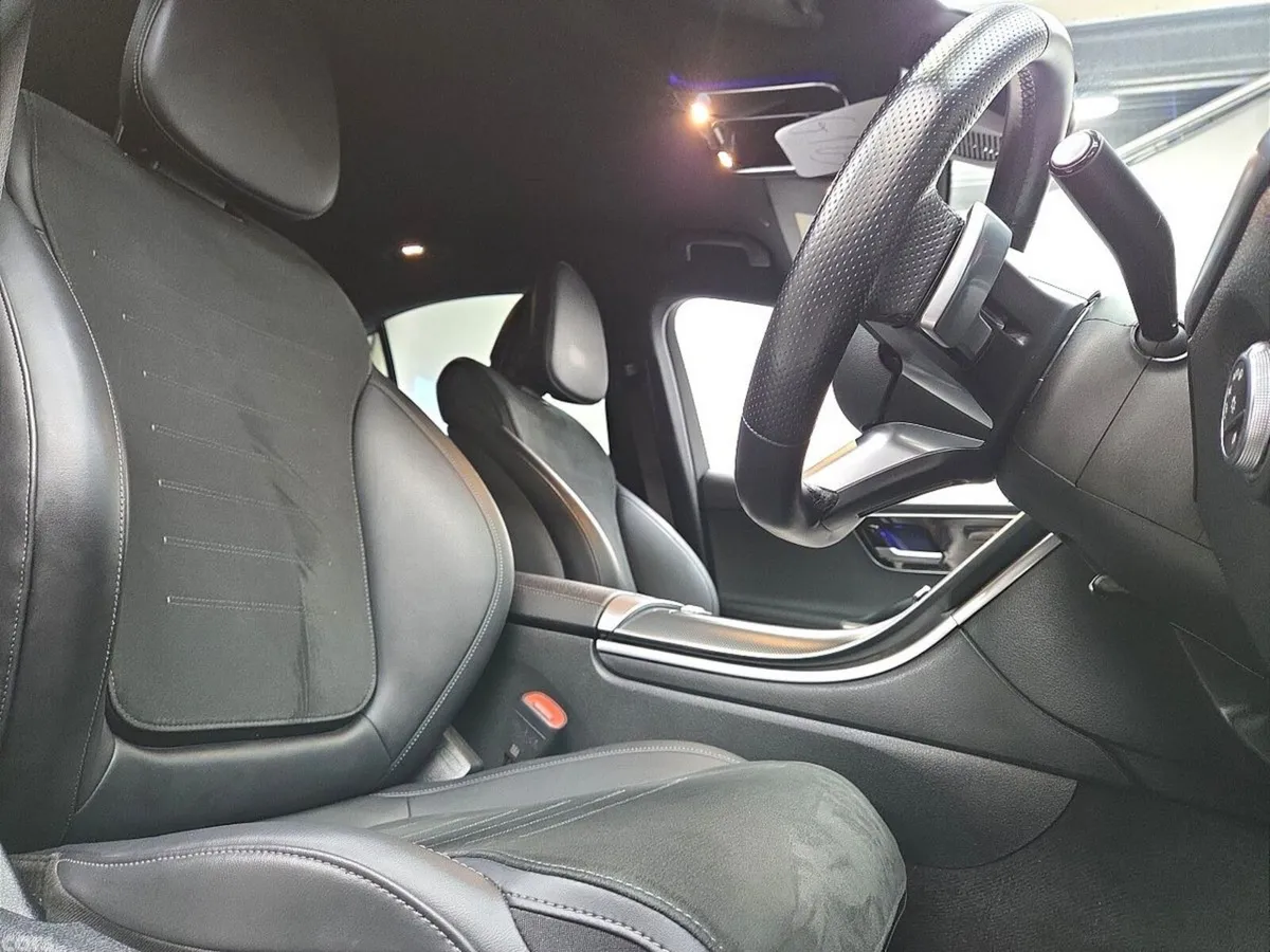 Mercedes-Benz C-Class Saloon, Petrol Hybrid, 2025, Grey