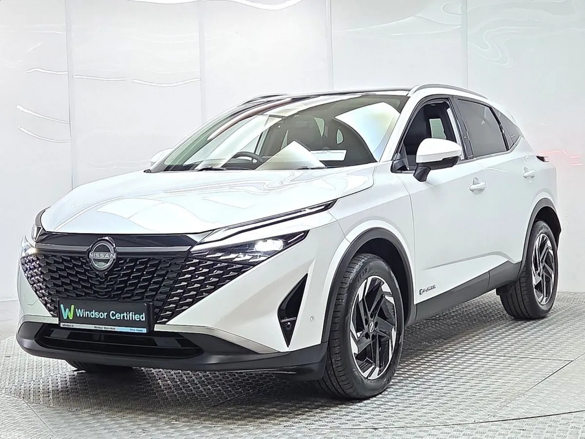 Nissan Qashqai MPV, Petrol Hybrid, 2026, White