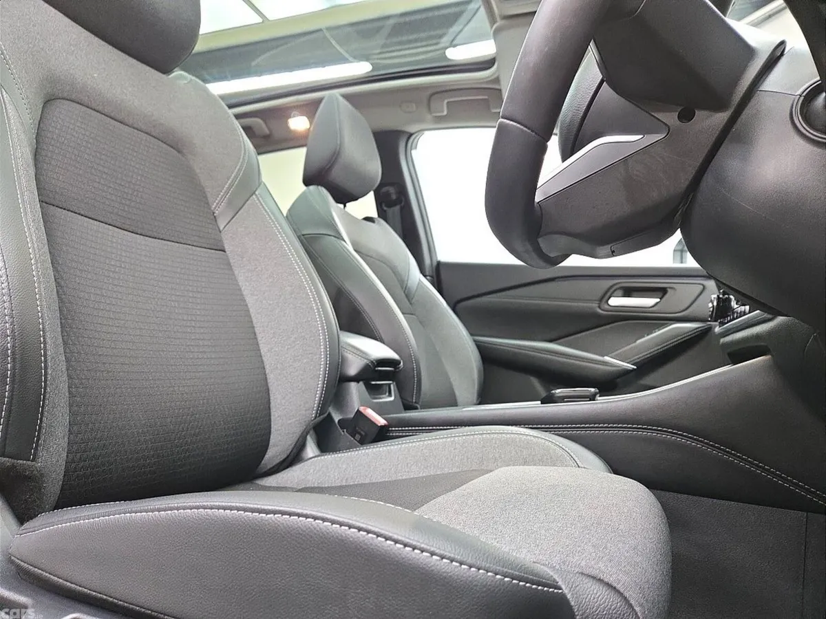 Nissan Qashqai MPV, Petrol Hybrid, 2026, White