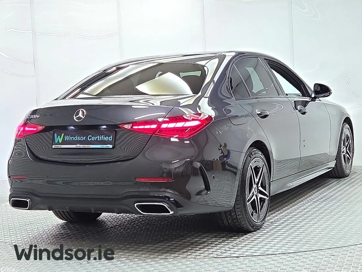 Mercedes-Benz C-Class Saloon, Petrol Hybrid, 2025, Grey