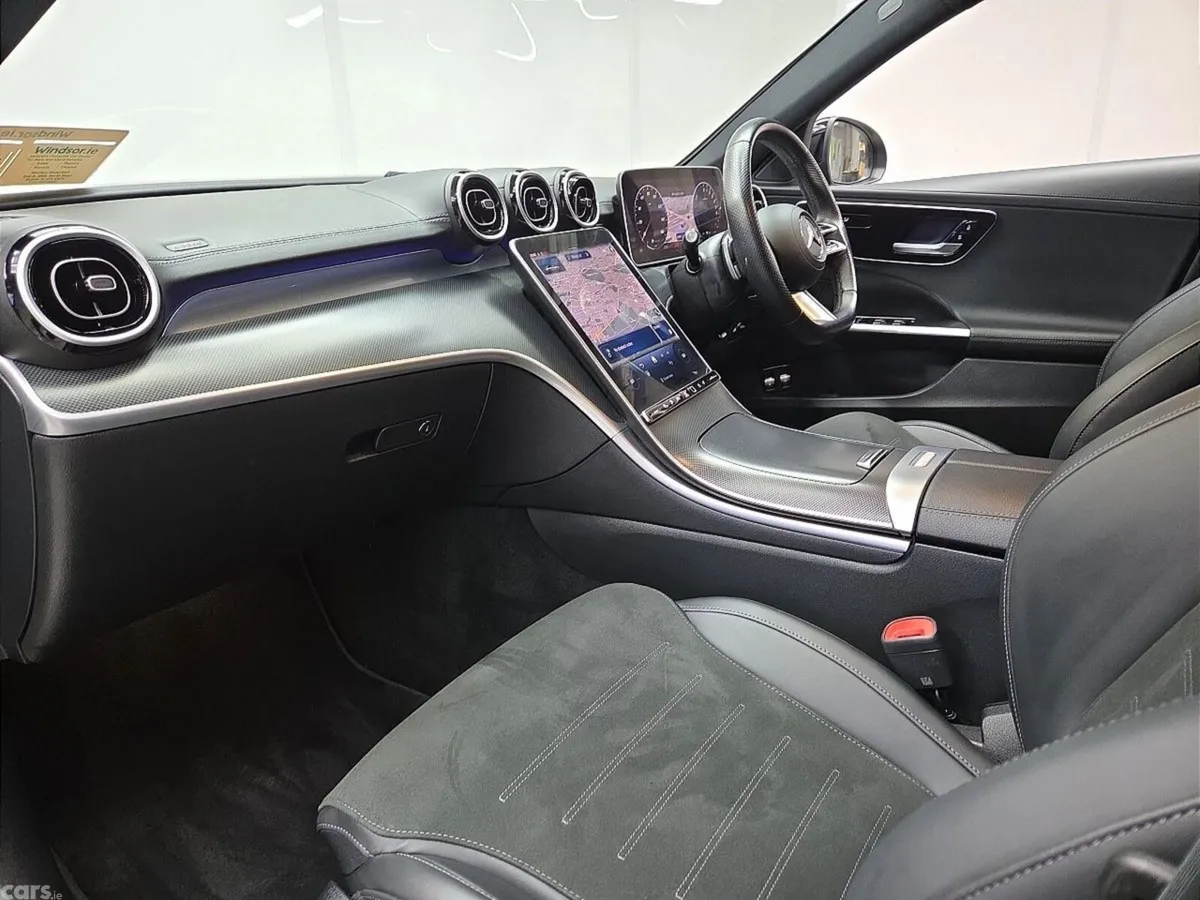 Mercedes-Benz C-Class Saloon, Petrol Hybrid, 2025, Grey