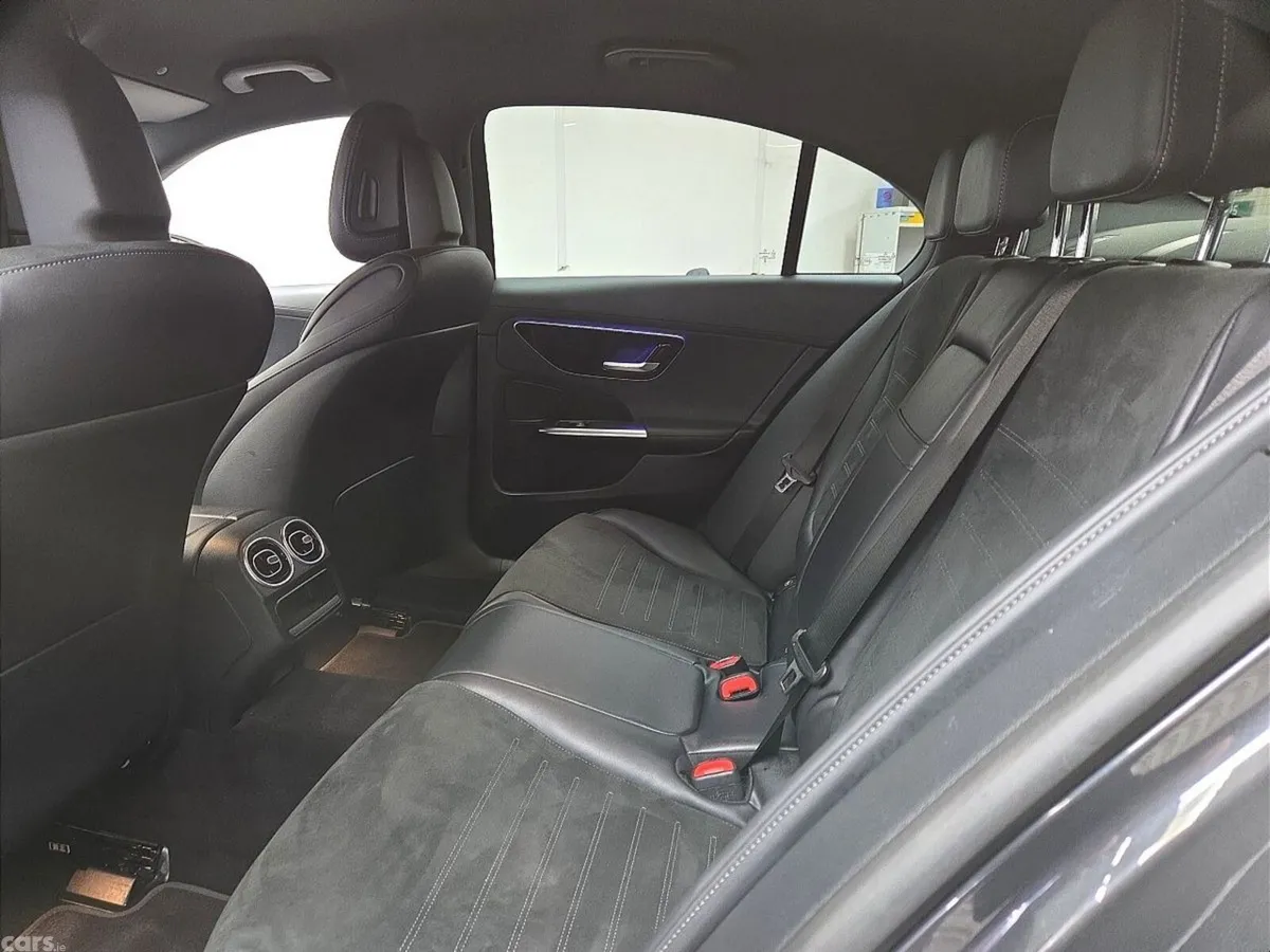 Mercedes-Benz C-Class Saloon, Petrol Hybrid, 2025, Grey