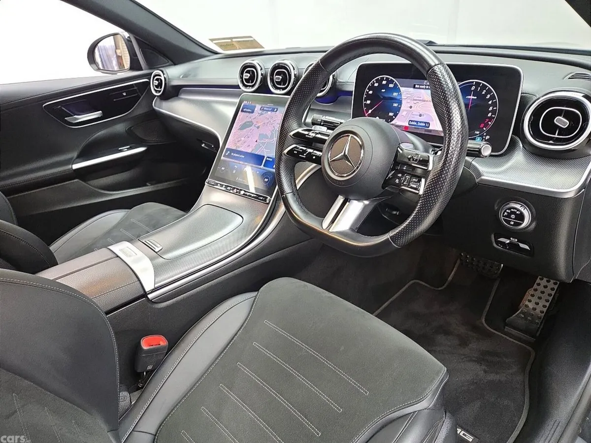 Mercedes-Benz C-Class Saloon, Petrol Hybrid, 2025, Grey