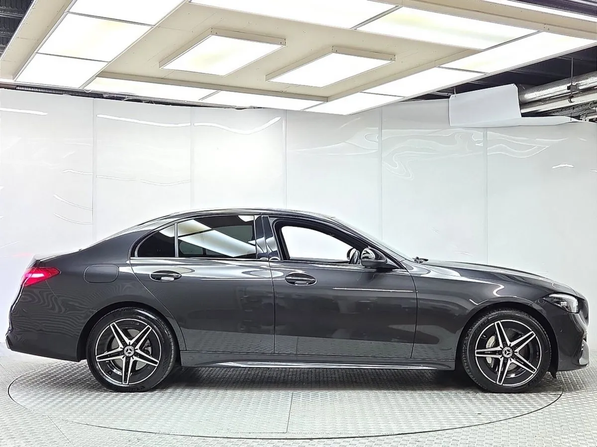 Mercedes-Benz C-Class Saloon, Petrol Hybrid, 2025, Grey