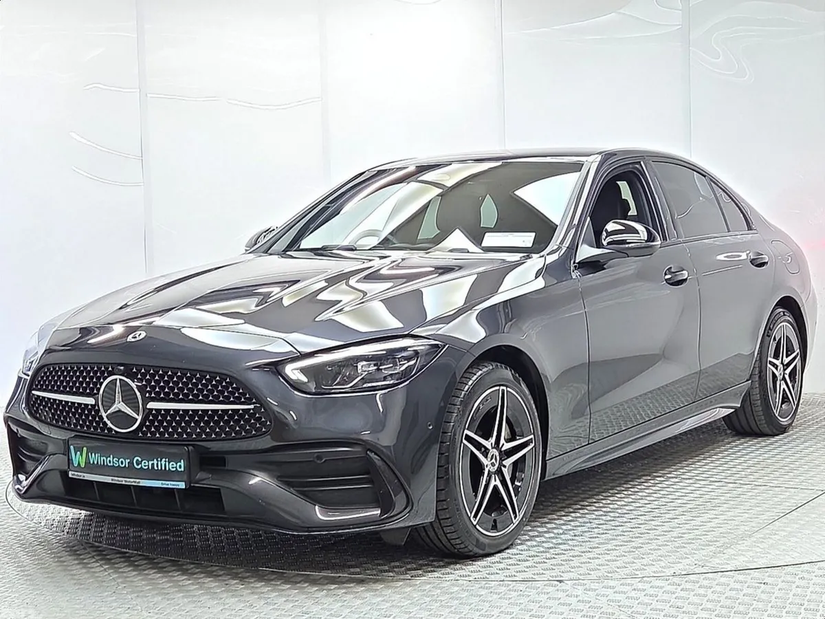 Mercedes-Benz C-Class Saloon, Petrol Hybrid, 2025, Grey