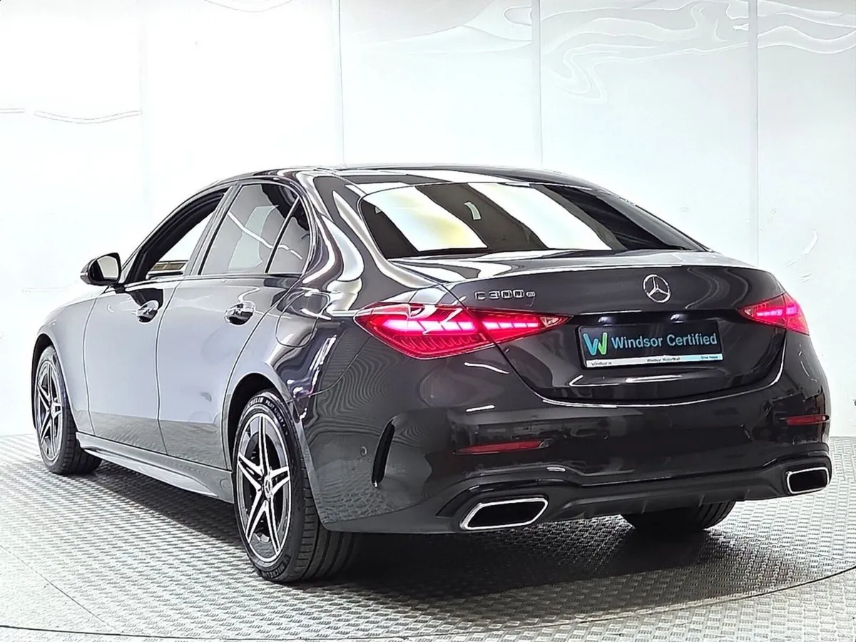 Mercedes-Benz C-Class Saloon, Petrol Hybrid, 2025, Grey