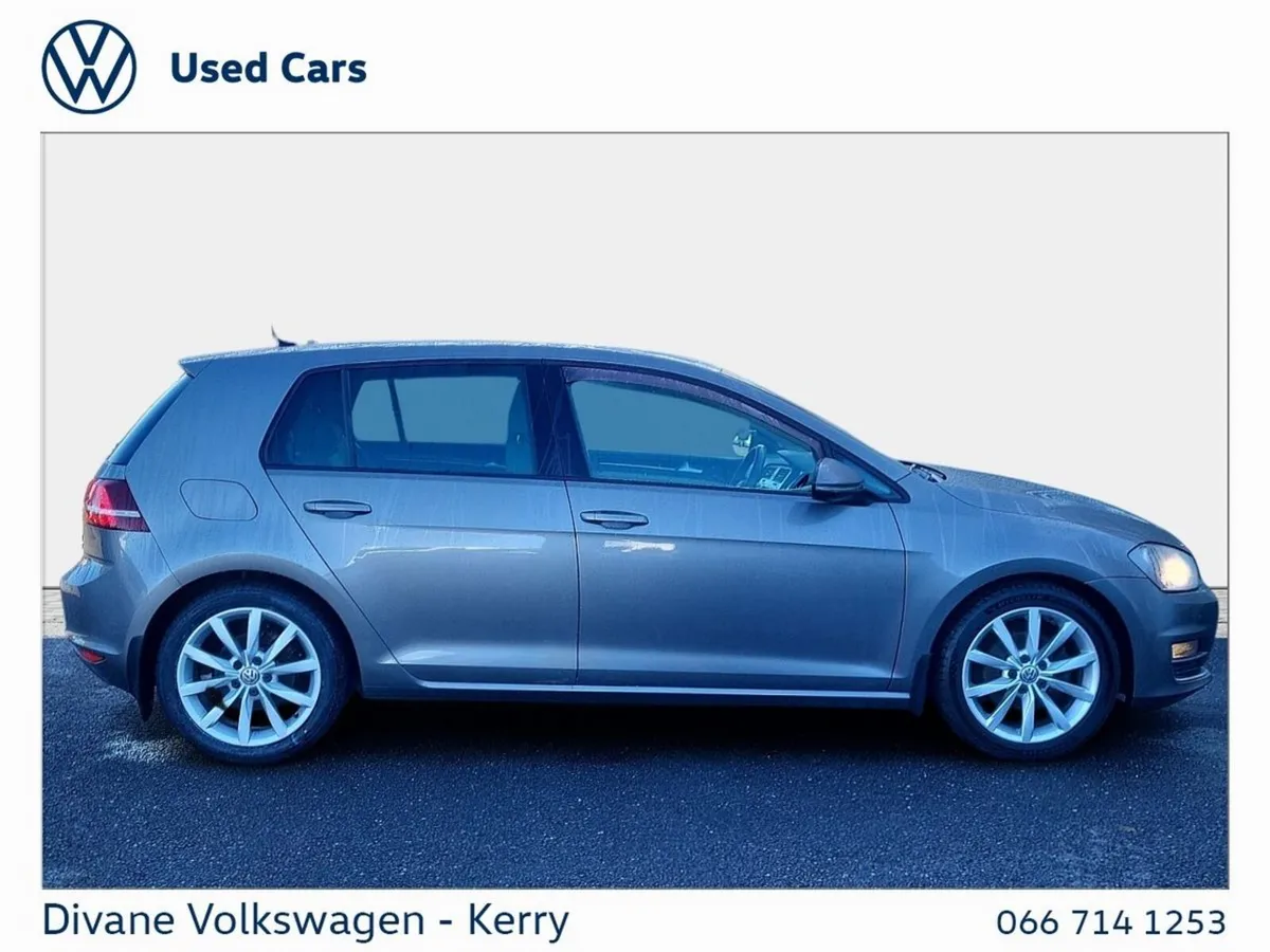 Volkswagen Golf Hatchback, Diesel, 2016, Grey