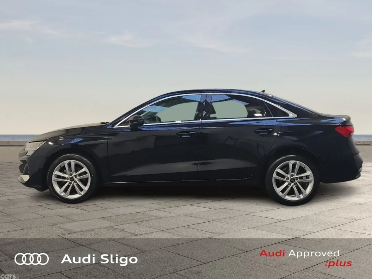 Audi A3 Saloon, Diesel, 2024, Black