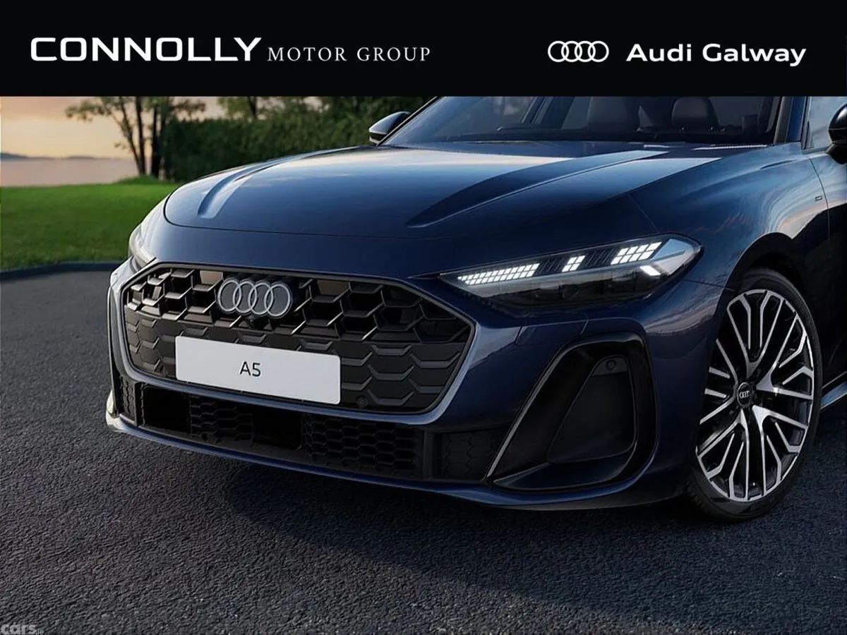 Audi A5 Saloon, Petrol Plug-in Hybrid, 2027, Blue