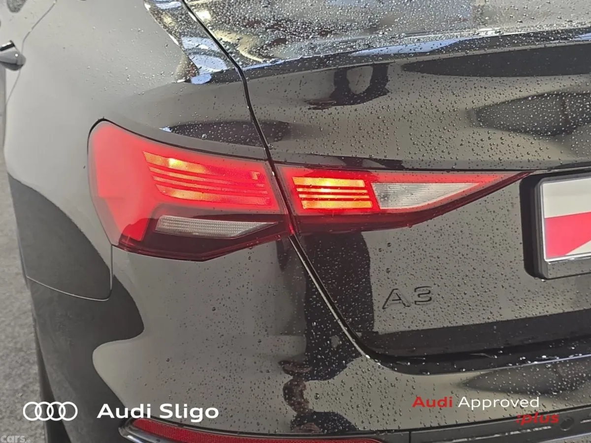 Audi A3 Saloon, Diesel, 2024, Black