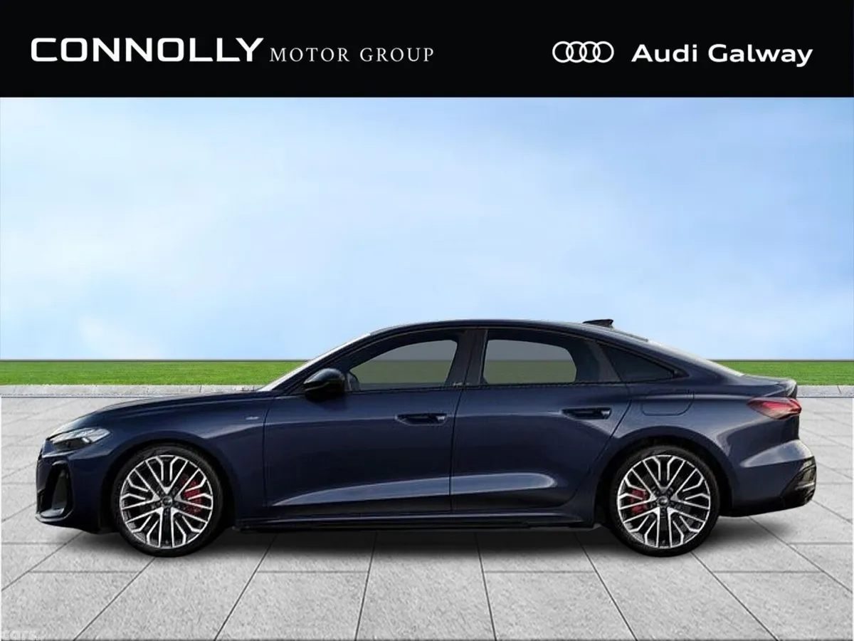 Audi A5 Saloon, Petrol Plug-in Hybrid, 2027, Blue