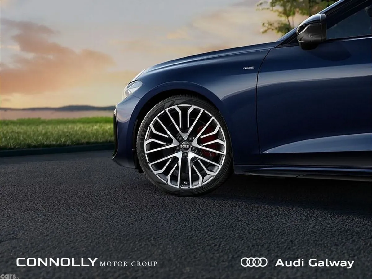 Audi A5 Saloon, Petrol Plug-in Hybrid, 2027, Blue