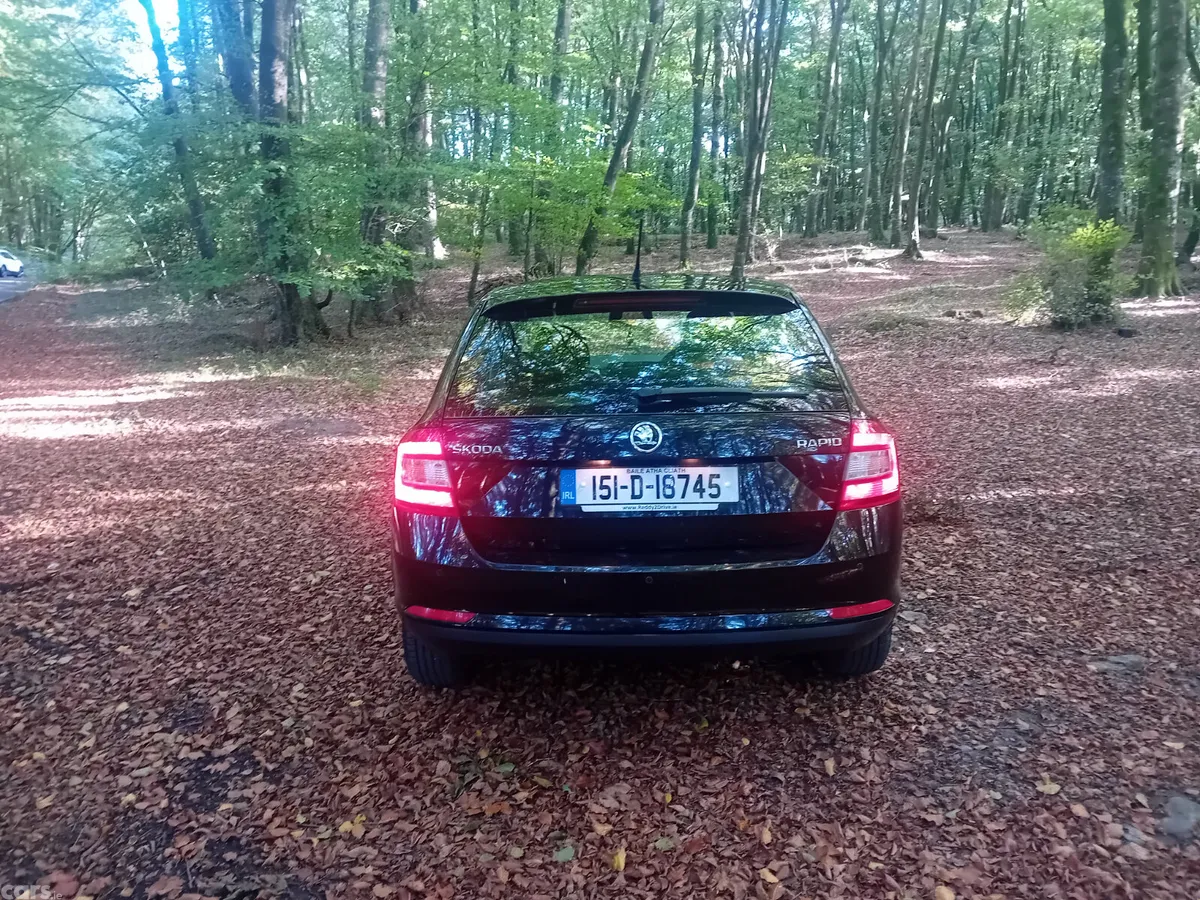 Skoda Rapid Hatchback, Diesel, 2015, Black