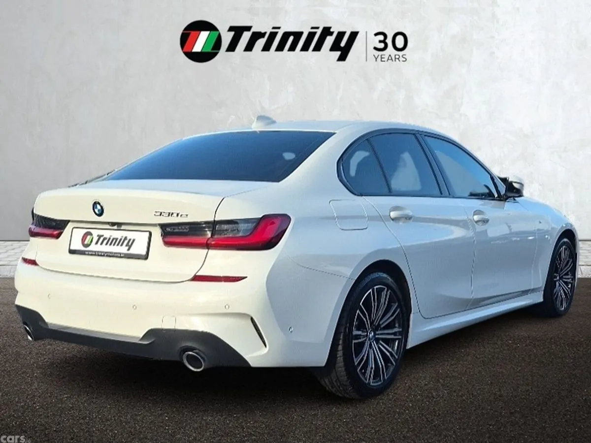 BMW 3-Series Saloon, Petrol Plug-in Hybrid, 2021, White