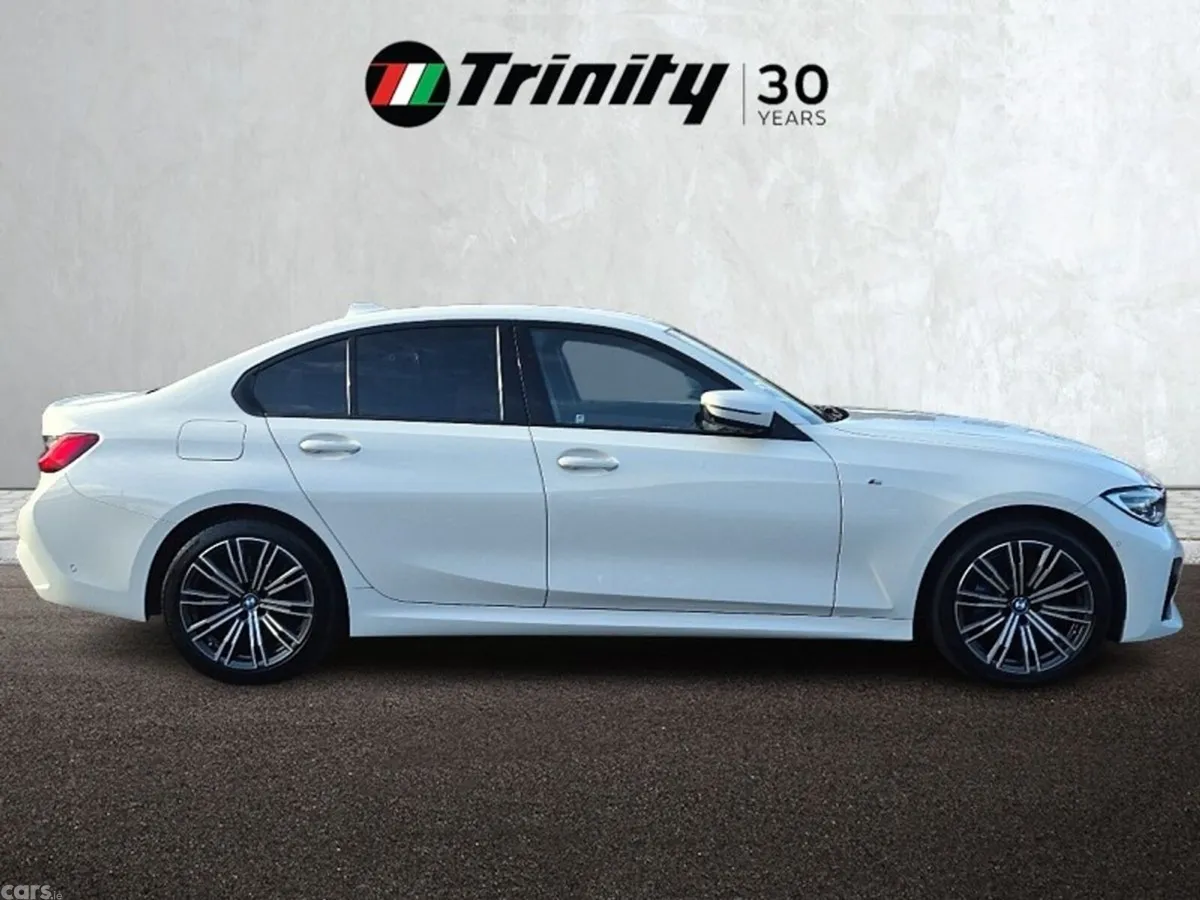 BMW 3-Series Saloon, Petrol Plug-in Hybrid, 2021, White