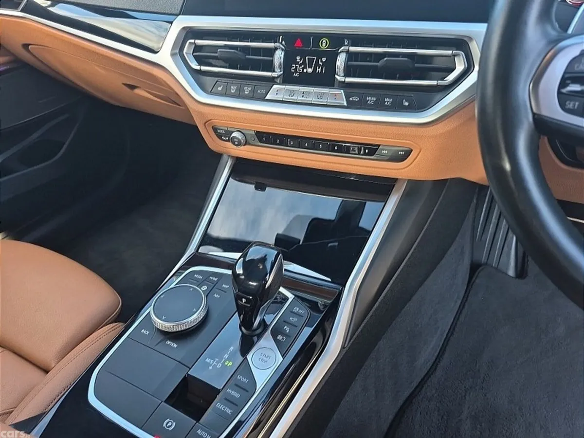 BMW 3-Series Saloon, Petrol Plug-in Hybrid, 2021, White