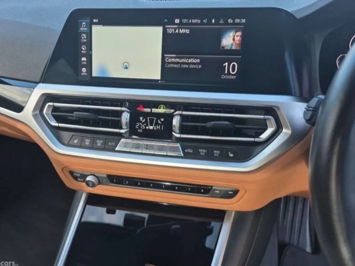 BMW 3-Series Saloon, Petrol Plug-in Hybrid, 2021, White