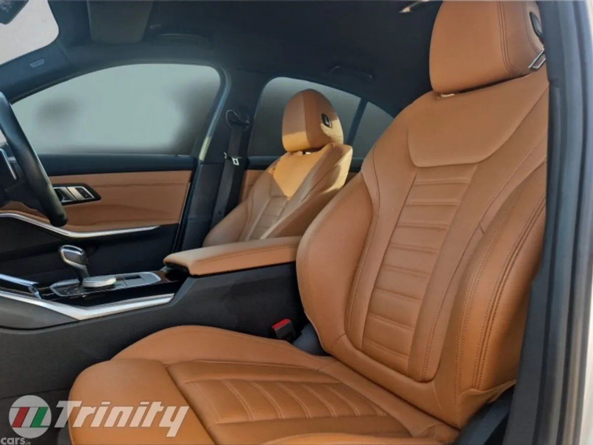 BMW 3-Series Saloon, Petrol Plug-in Hybrid, 2021, White