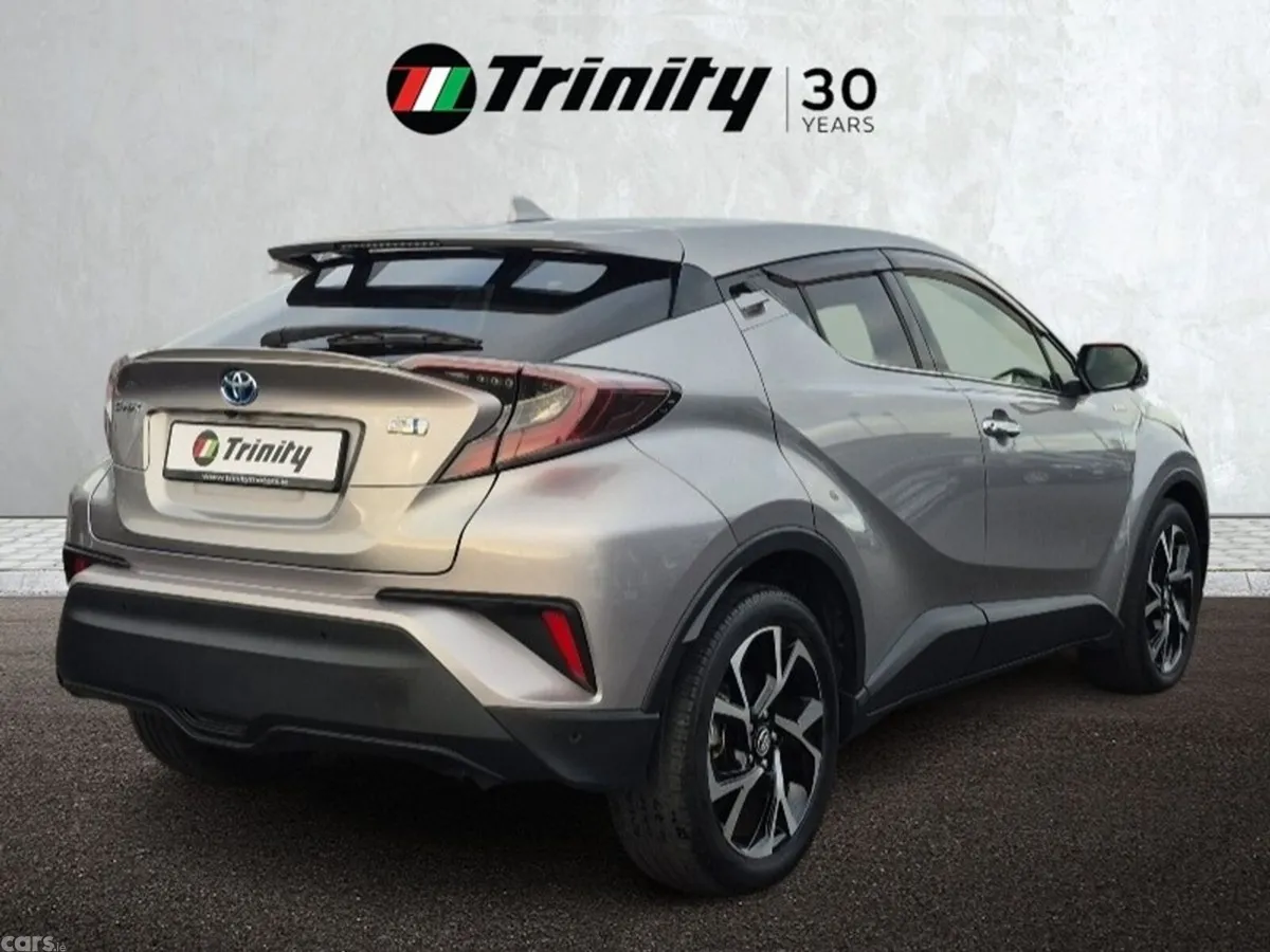 Toyota C-HR SUV, Petrol Hybrid, 2018, Grey