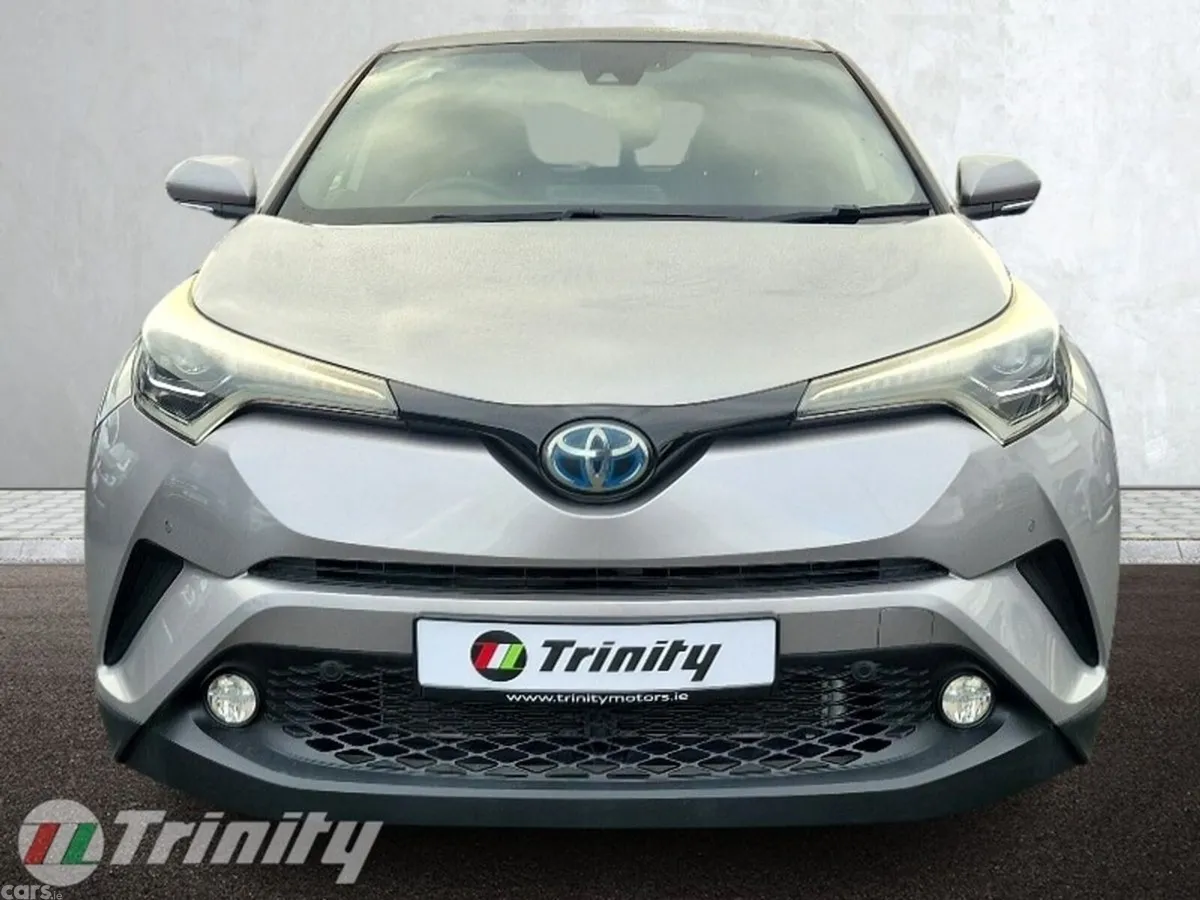 Toyota C-HR SUV, Petrol Hybrid, 2018, Grey