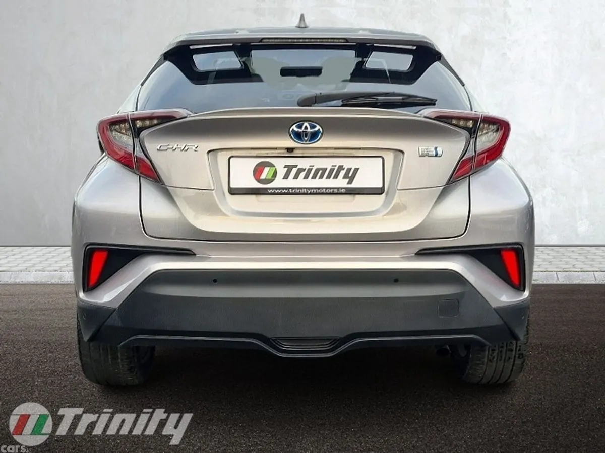 Toyota C-HR SUV, Petrol Hybrid, 2018, Grey