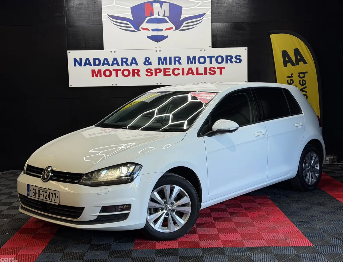 Volkswagen Golf Hatchback, Petrol, 2016, White