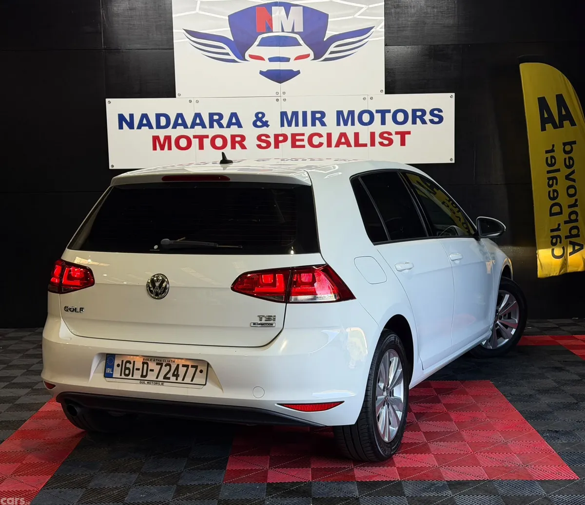 Volkswagen Golf Hatchback, Petrol, 2016, White