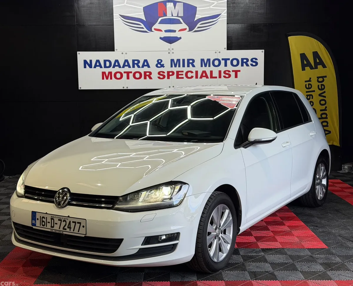 Volkswagen Golf Hatchback, Petrol, 2016, White