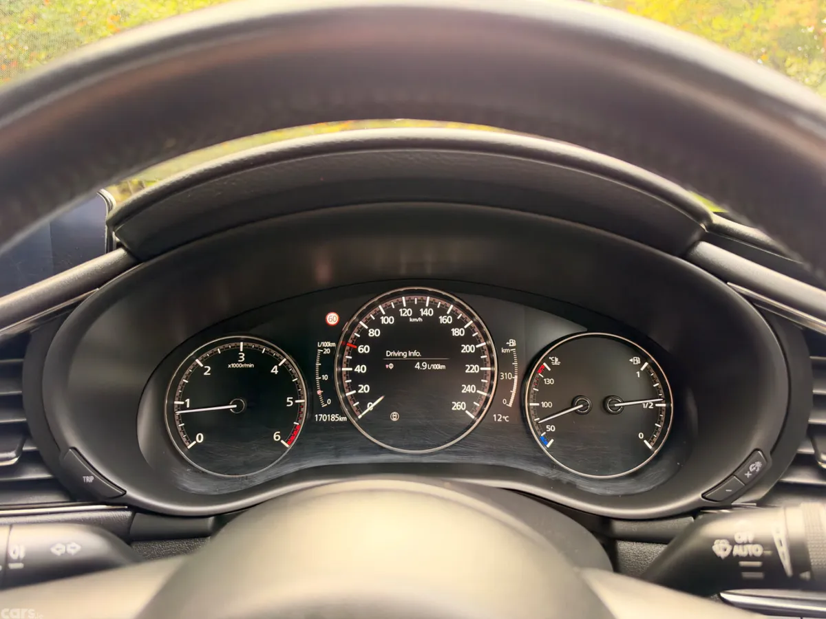 Mazda Mazda3 Saloon, Diesel, 2019, Black