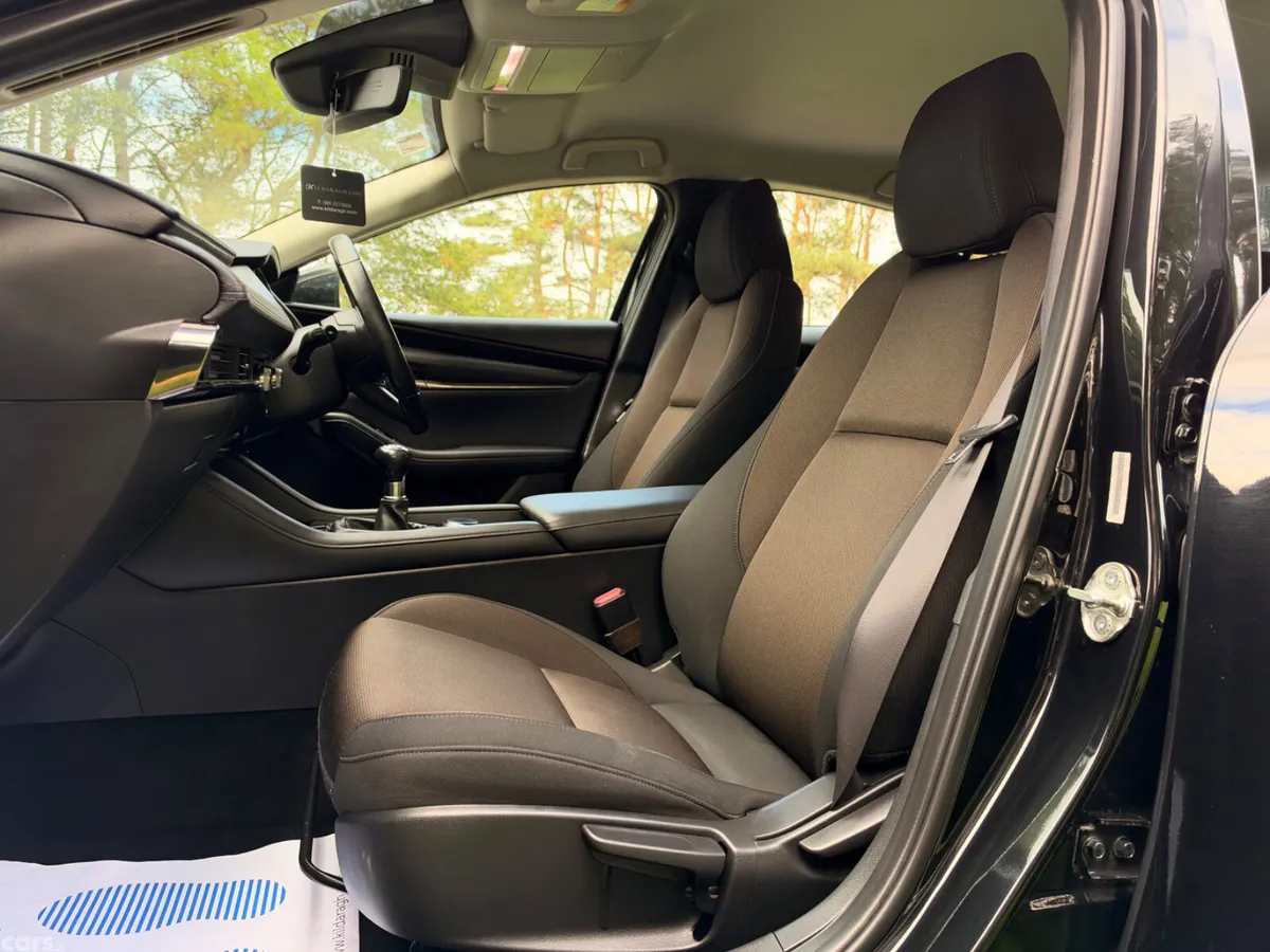 Mazda Mazda3 Saloon, Diesel, 2019, Black