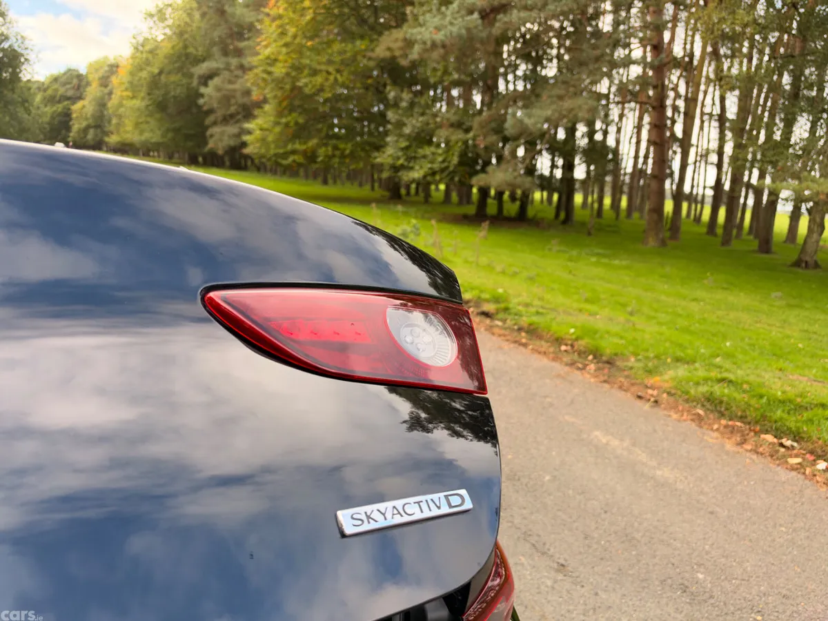 Mazda Mazda3 Saloon, Diesel, 2019, Black