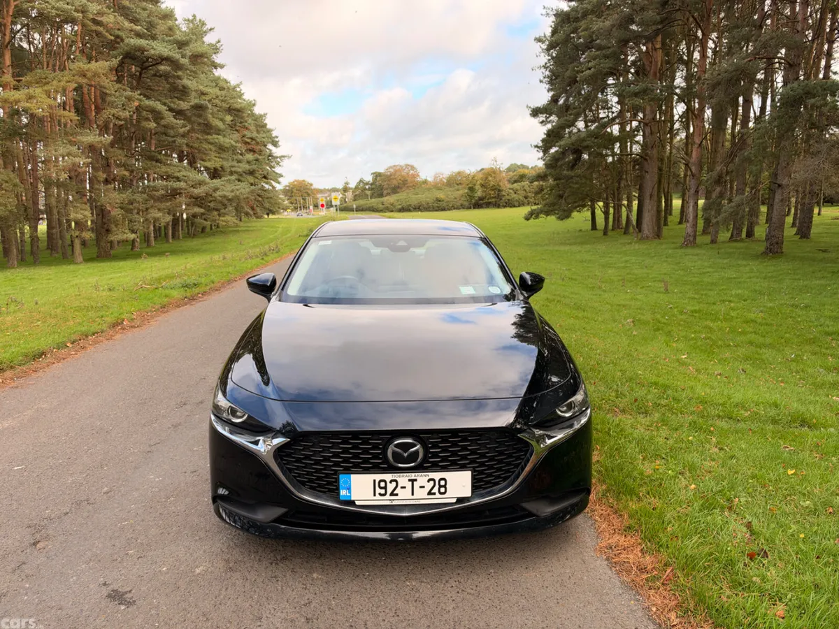 Mazda Mazda3 Saloon, Diesel, 2019, Black