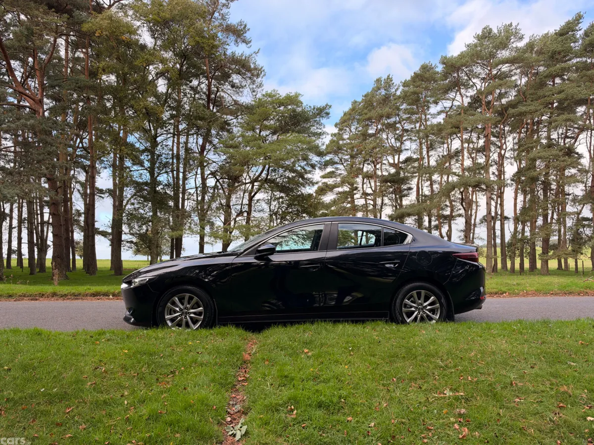 Mazda Mazda3 Saloon, Diesel, 2019, Black