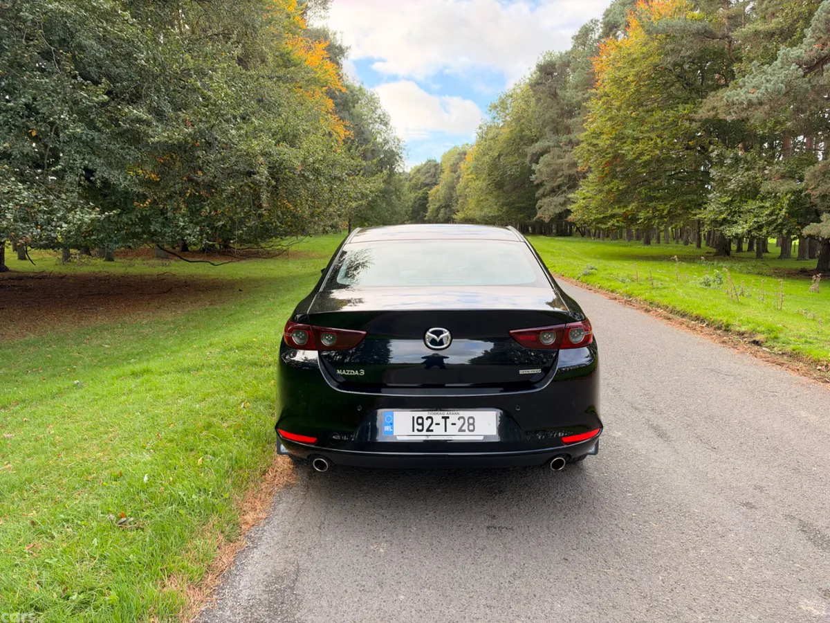Mazda Mazda3 Saloon, Diesel, 2019, Black