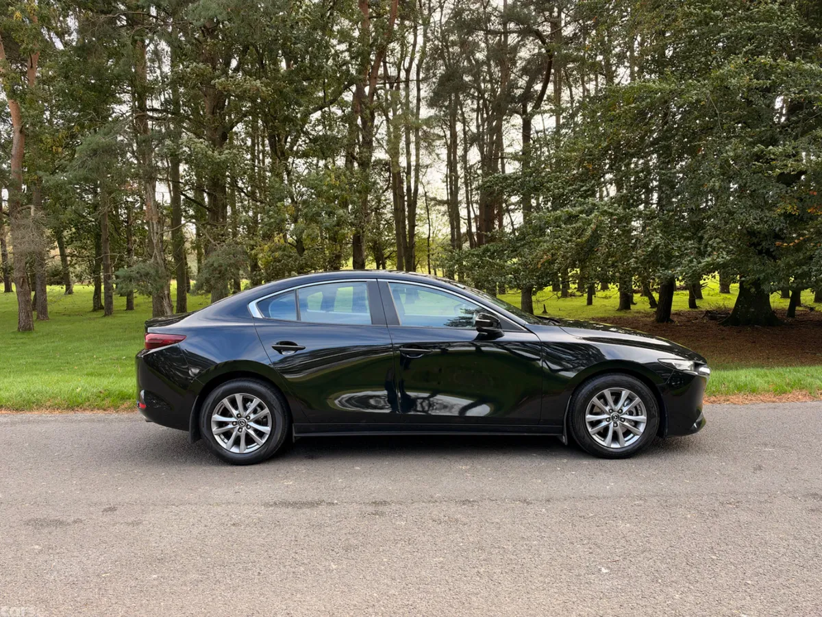 Mazda Mazda3 Saloon, Diesel, 2019, Black