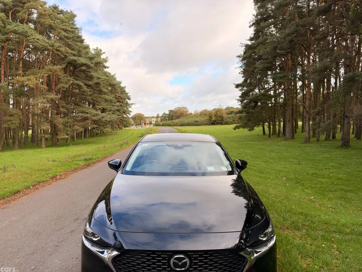 Mazda Mazda3 Saloon, Diesel, 2019, Black