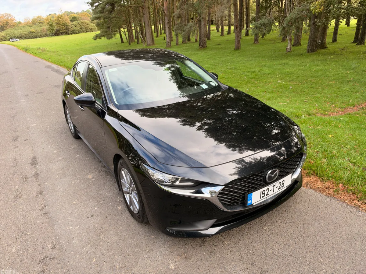 Mazda Mazda3 Saloon, Diesel, 2019, Black