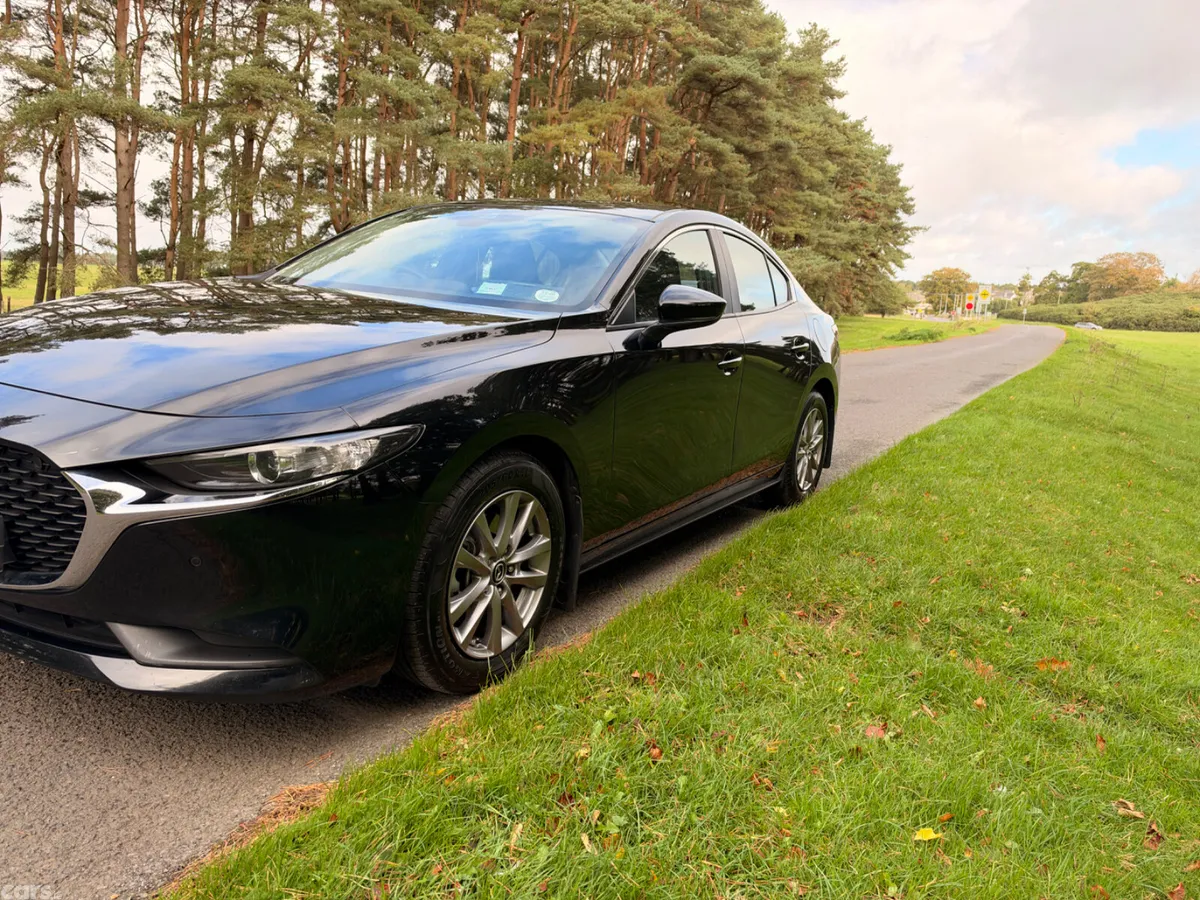 Mazda Mazda3 Saloon, Diesel, 2019, Black
