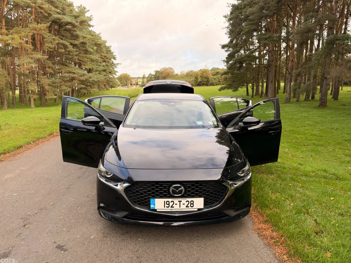 Mazda Mazda3 Saloon, Diesel, 2019, Black