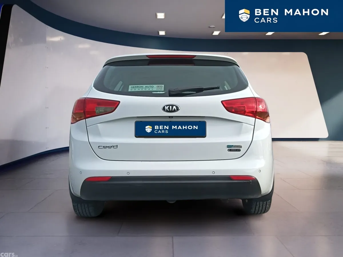 Kia Ceed Estate, Diesel, 2017, White