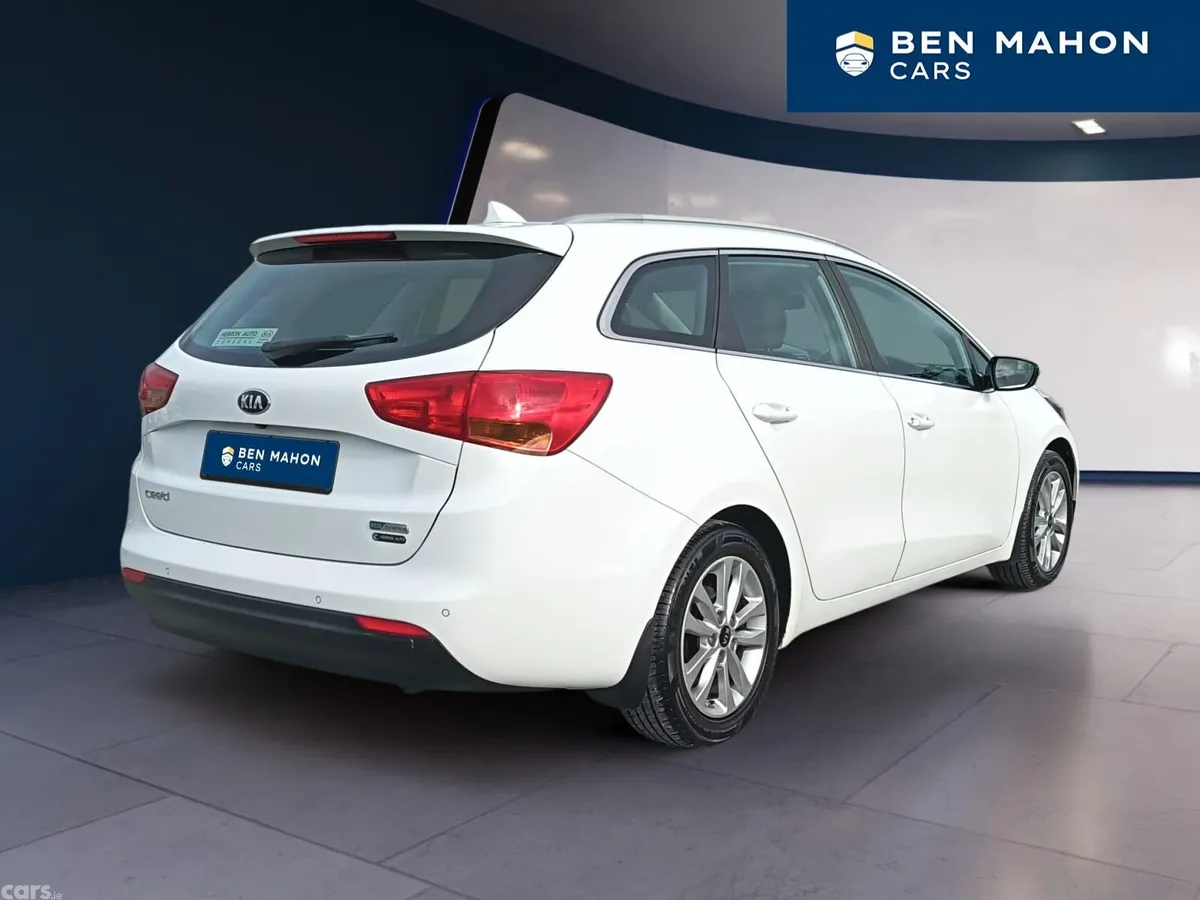 Kia Ceed Estate, Diesel, 2017, White