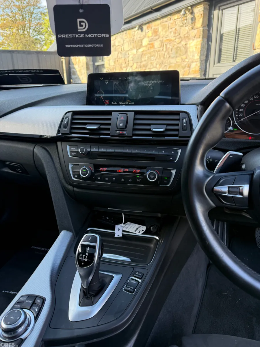BMW 3-Series Saloon, Diesel, 2013, White