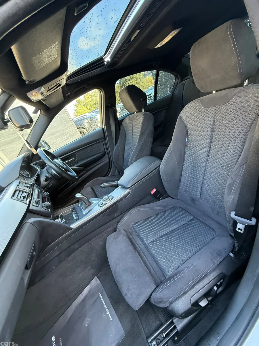 BMW 3-Series Saloon, Diesel, 2013, White