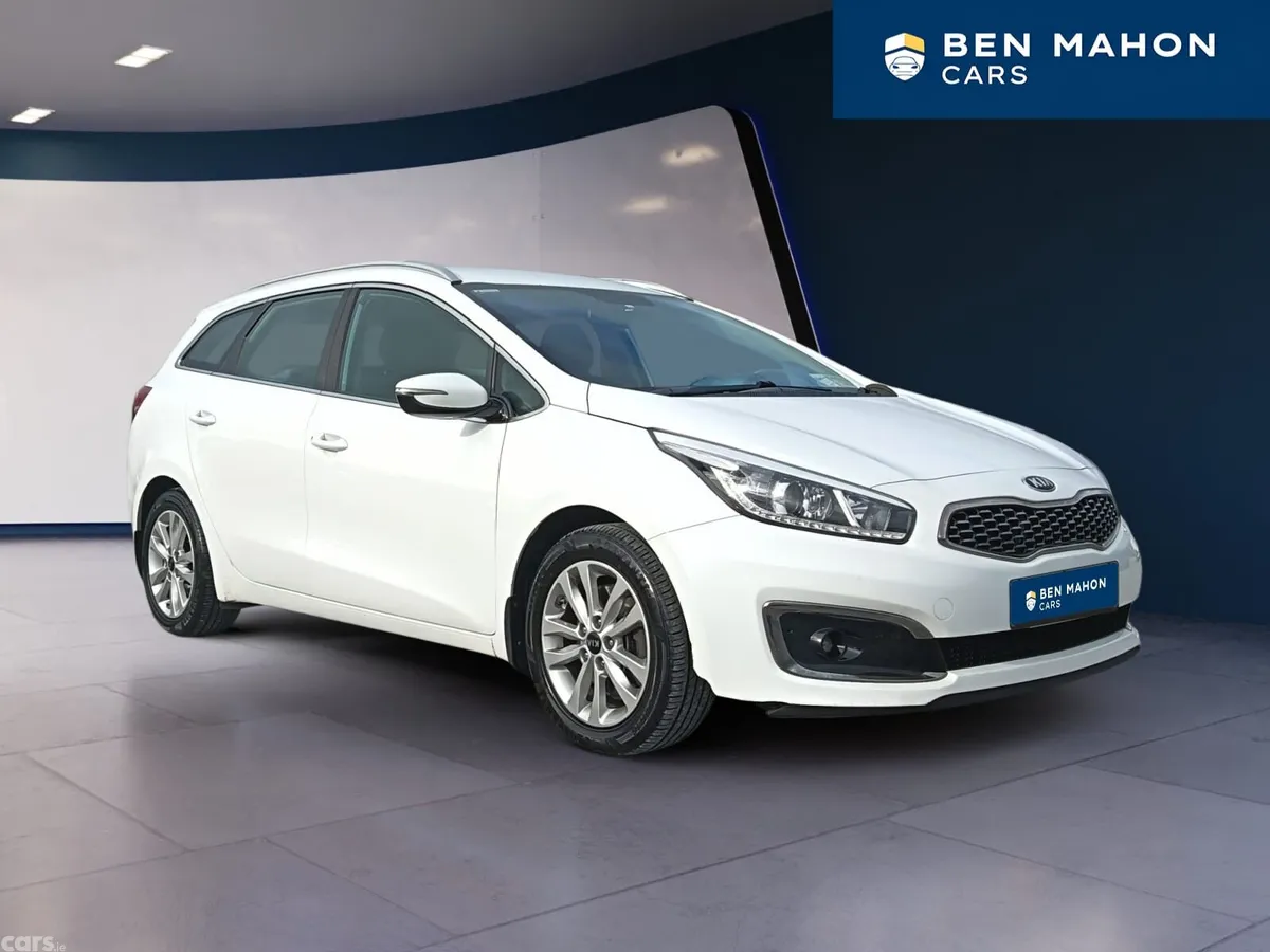 Kia Ceed Estate, Diesel, 2017, White