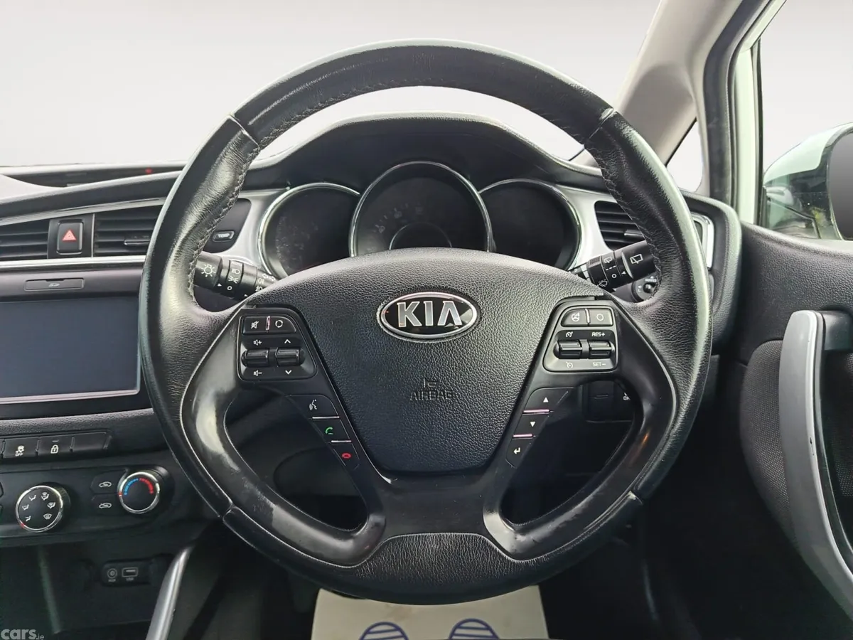 Kia Ceed Estate, Diesel, 2017, White
