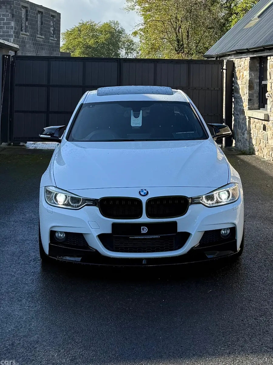 BMW 3-Series Saloon, Diesel, 2013, White